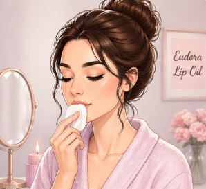 آماده‌سازی لب‌ها
