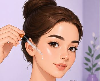 استفاده از سرم و ماساژ