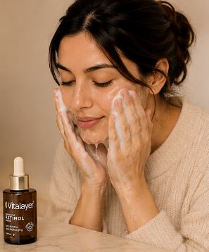 تمیز کردن پوست