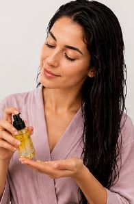 استفاده از روغن مو