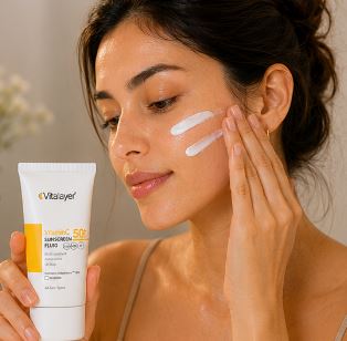 استفاده روی پوست تمیز