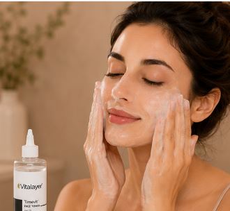 تمیز کردن پوست