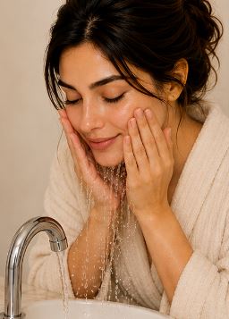 تمیز کردن پوست