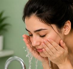 تمیز کردن پوست