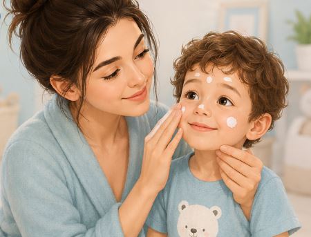 پخش کردن روی پوست