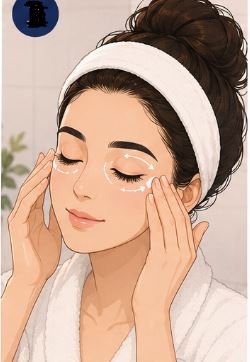 ماساژ ملایم و جذب کامل