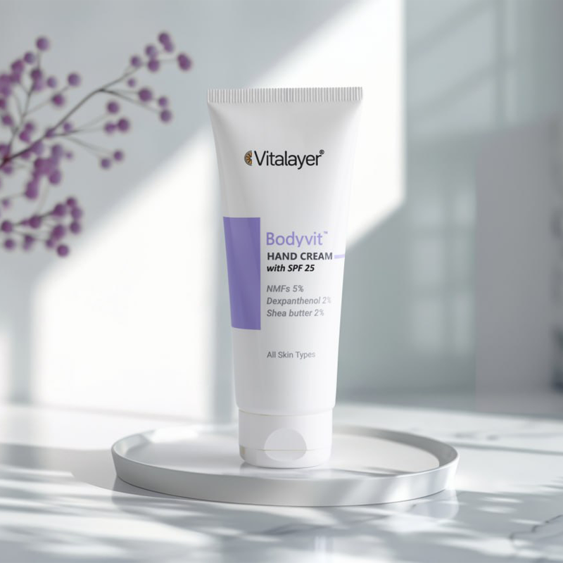 کرم مرطوب کننده دست بادی ویت SPF25 ویتالیر