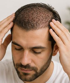 پخش ملایم روی سر