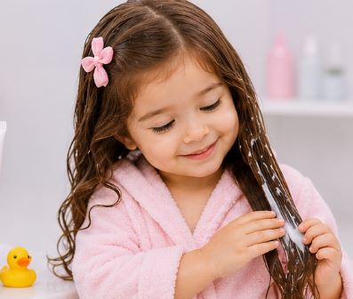 ماساژ ملایم مو