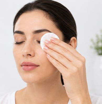 پاک کردن آرایش چشم