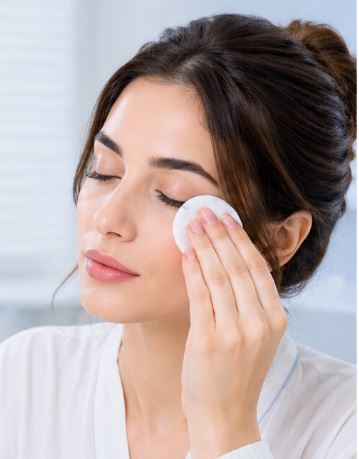 پاکسازی پلک و مژه
