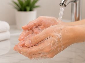 تمیز کردن پوست