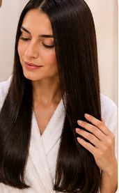 حالت‌دهی و درخشندگی موها