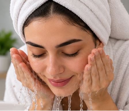 آمادگی اولیه پوست